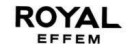 Imagen del Logo de Royal Effem. Marca Italiana de Maquillaje Profesional